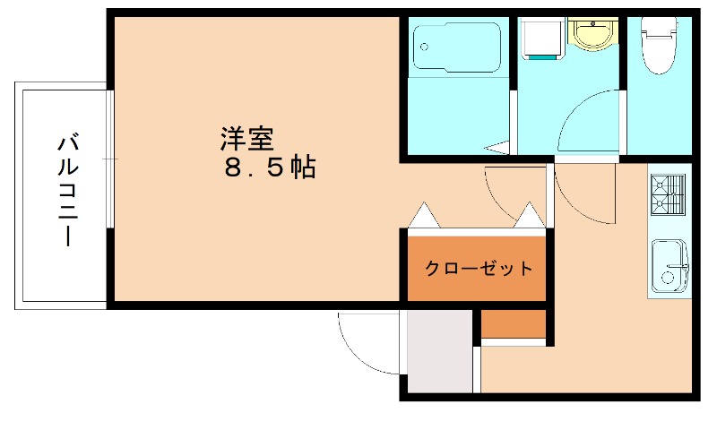 部屋写真