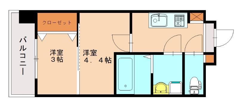 部屋写真