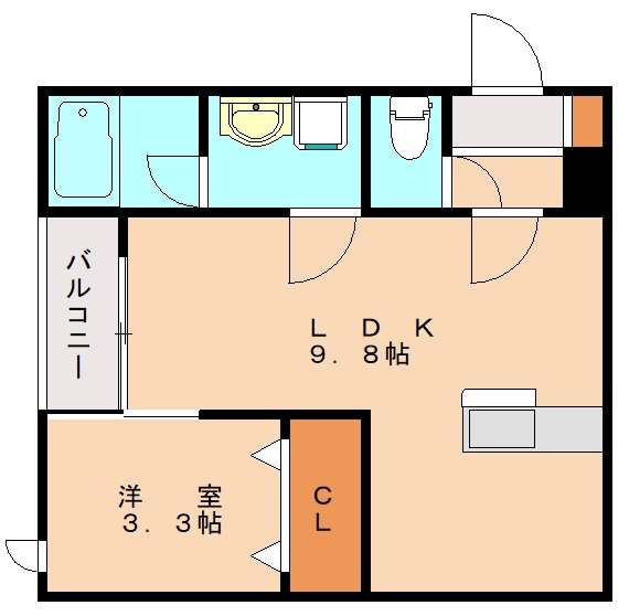 部屋写真