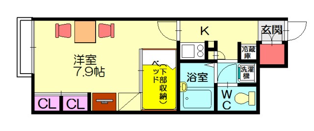 部屋写真