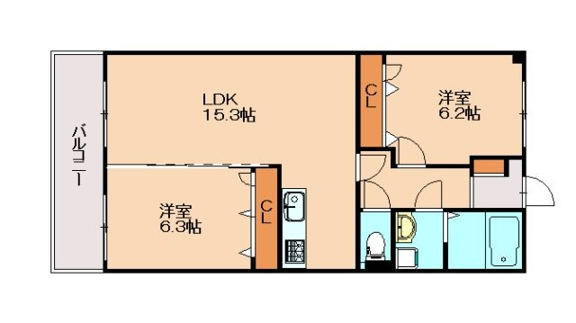 部屋写真