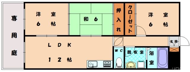 部屋写真