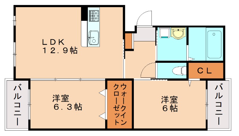 部屋写真