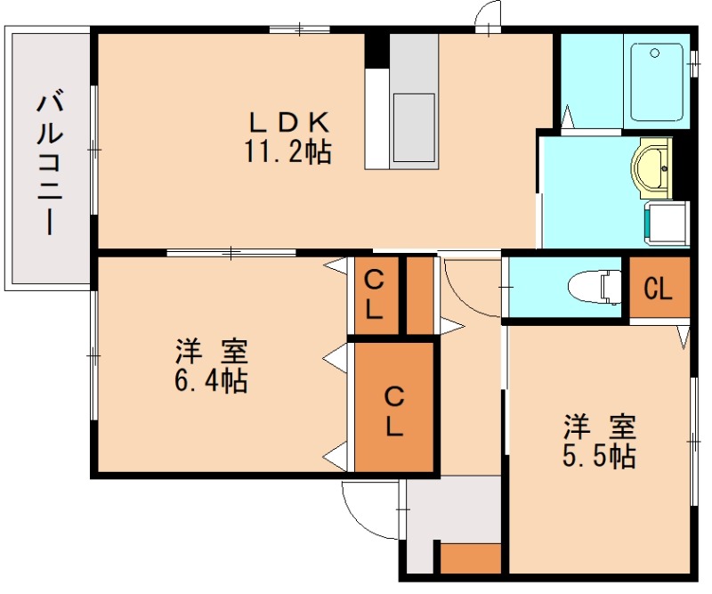 部屋写真