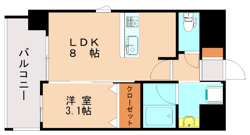 部屋写真