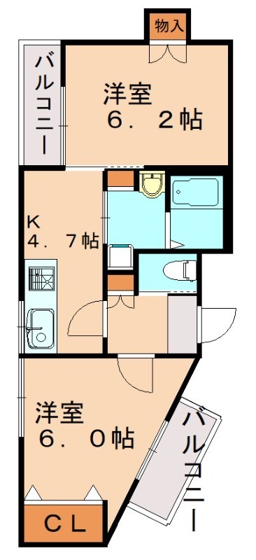 部屋写真