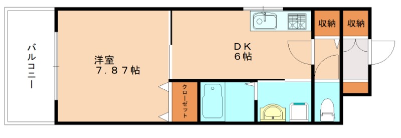 部屋写真