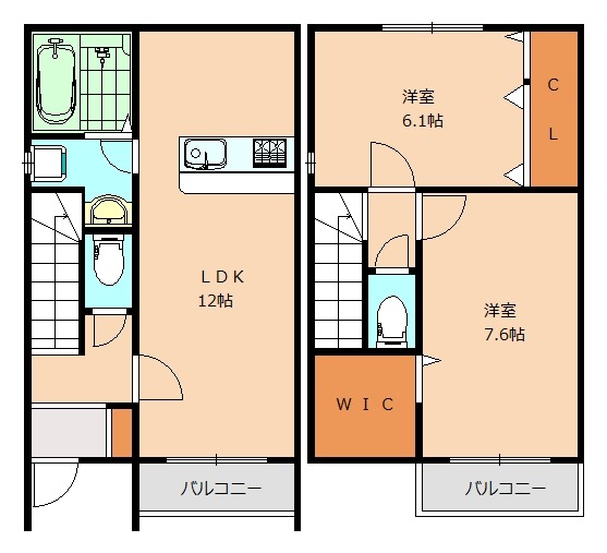 部屋写真