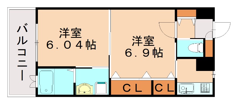 部屋写真