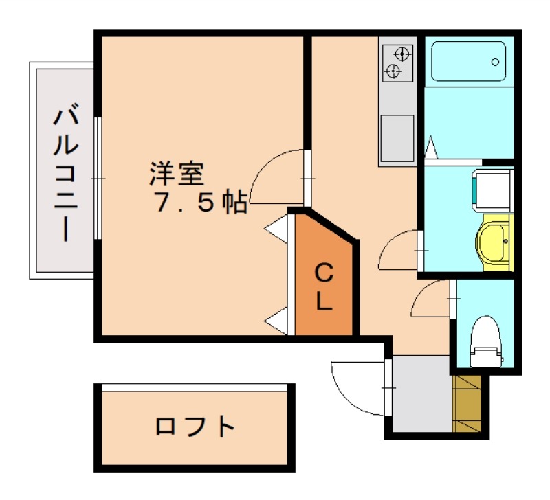 部屋写真