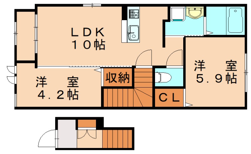 部屋写真