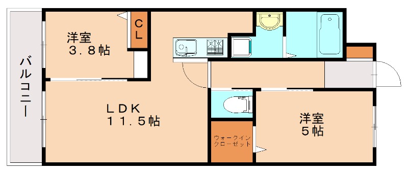 部屋写真