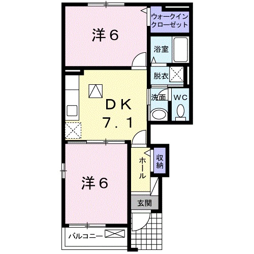 部屋写真