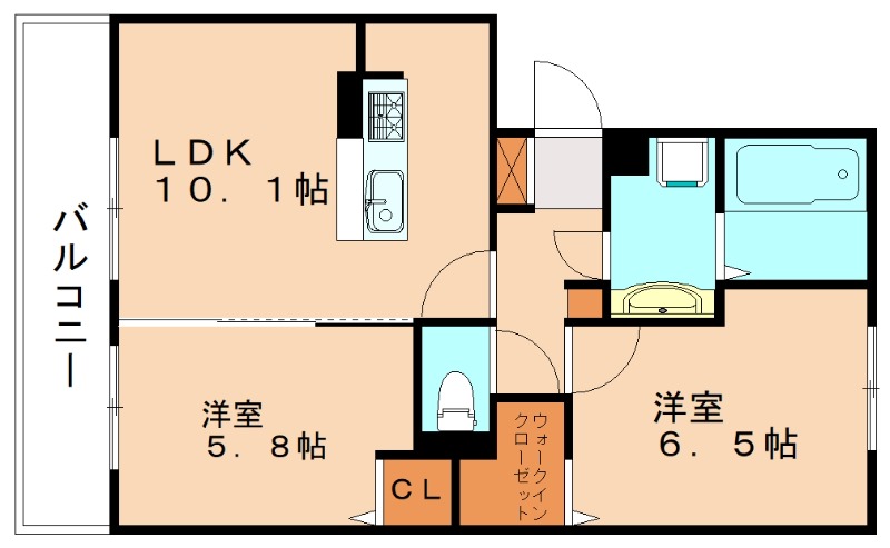 部屋写真