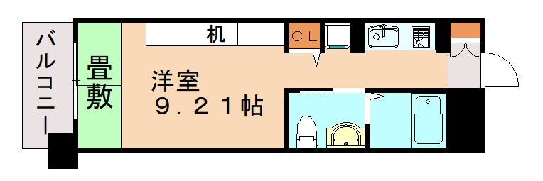 部屋写真