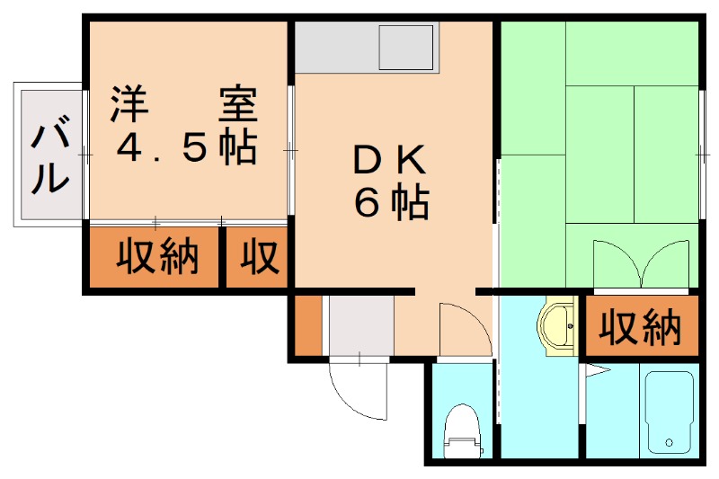 部屋写真
