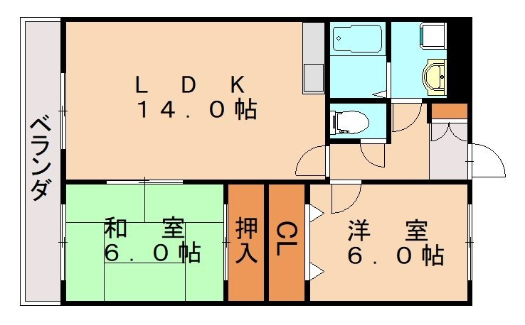 部屋写真