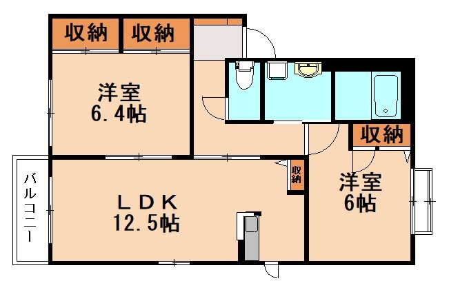 部屋写真