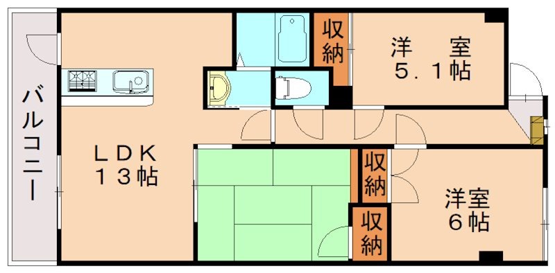 部屋写真