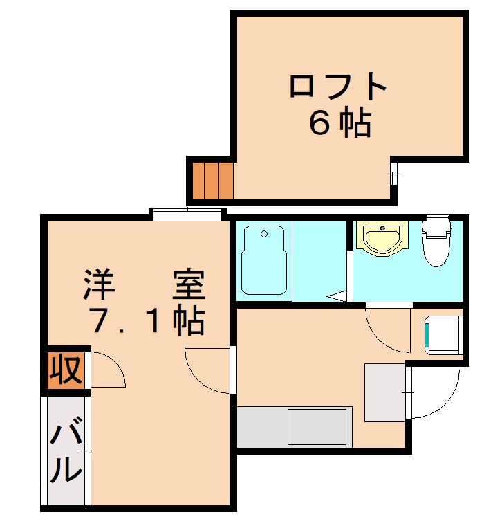 部屋写真