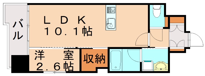 部屋写真