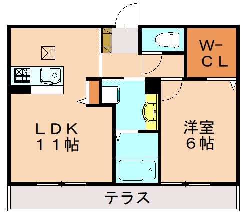 部屋写真