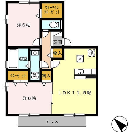 部屋写真