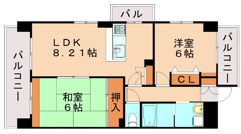部屋写真