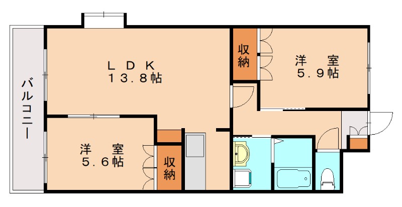 部屋写真