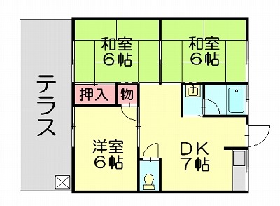部屋写真