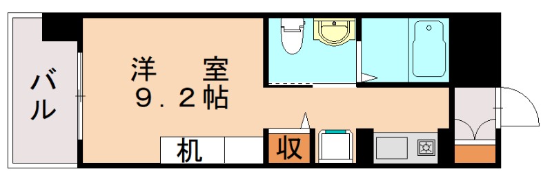 部屋写真