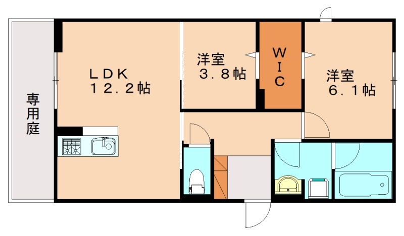 部屋写真