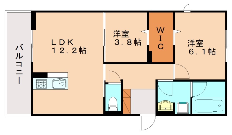部屋写真