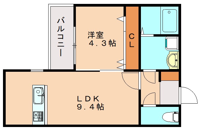 部屋写真