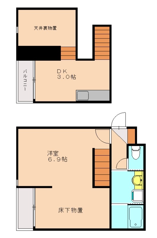部屋写真