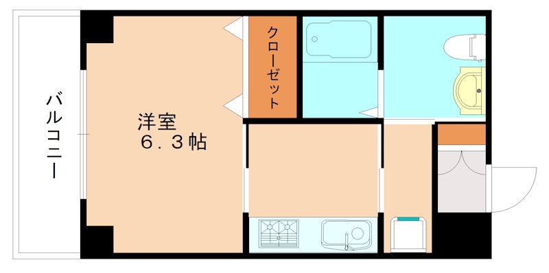 部屋写真