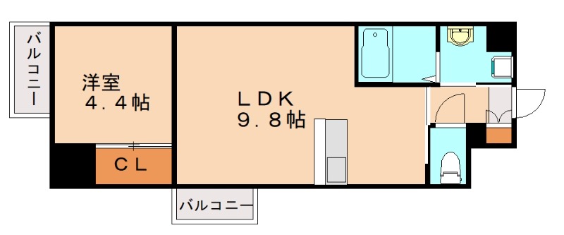 部屋写真