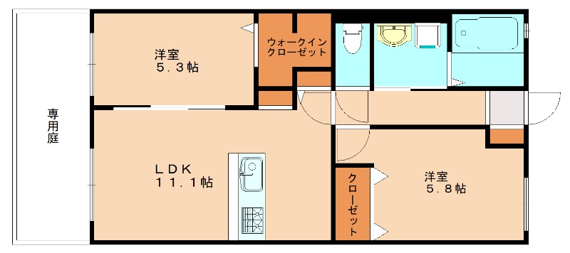 部屋写真
