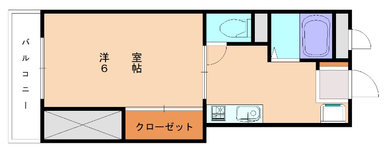 部屋写真