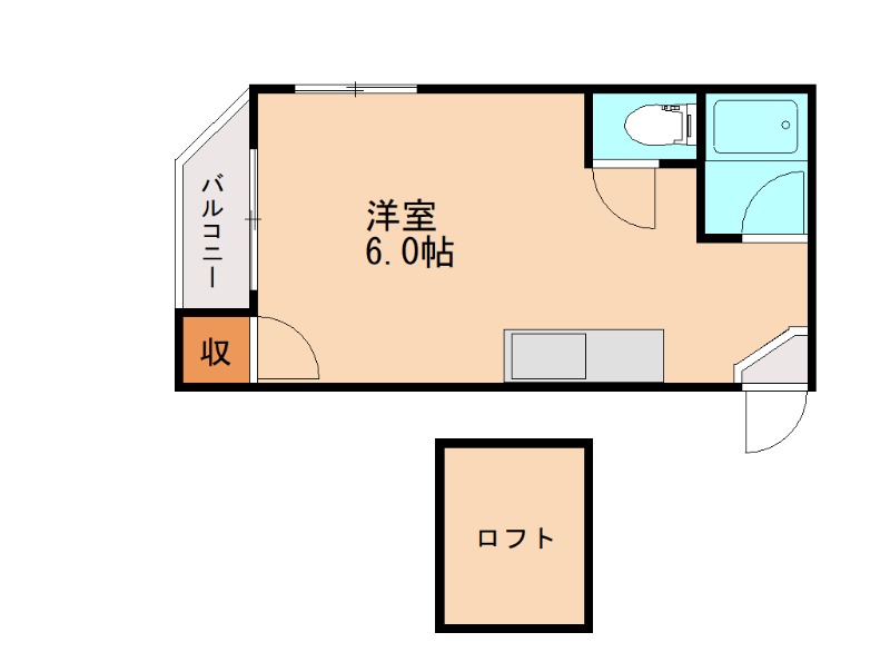 部屋写真