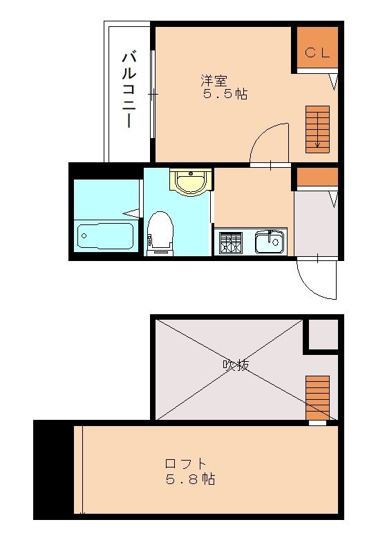 部屋写真