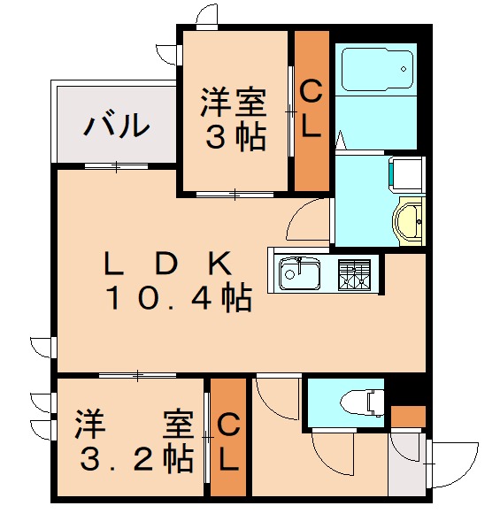 部屋写真