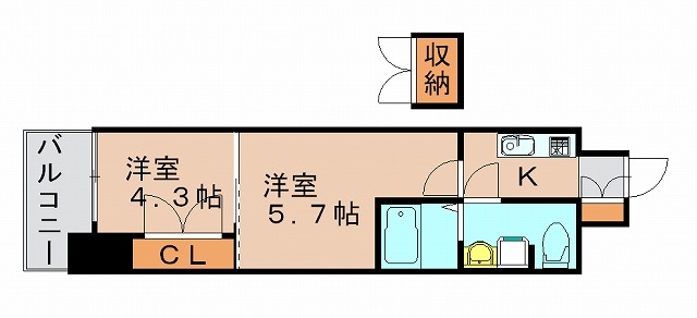 部屋写真