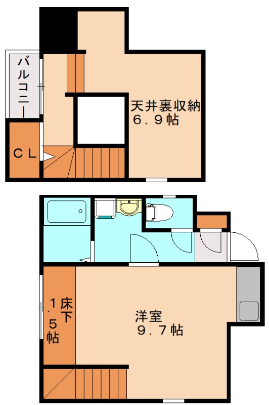 部屋写真