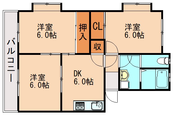 部屋写真