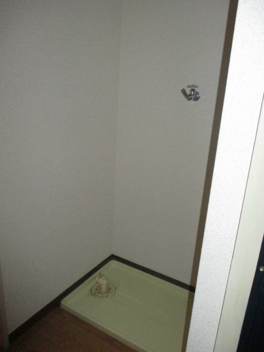 室内洗濯機置き場