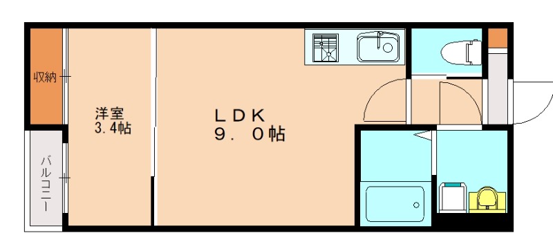 部屋写真