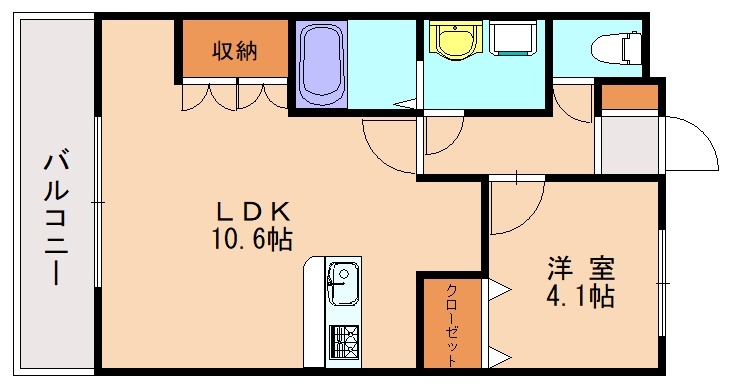 部屋写真