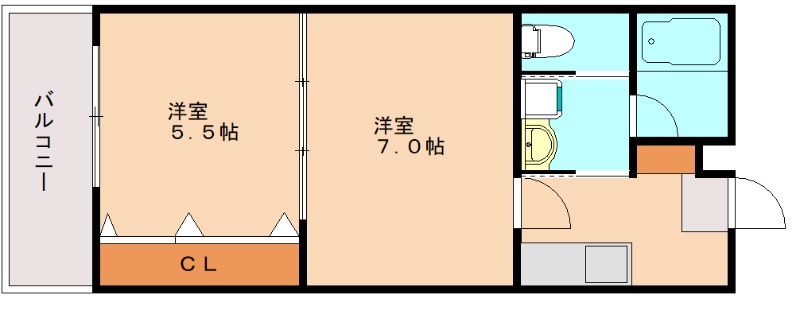 部屋写真