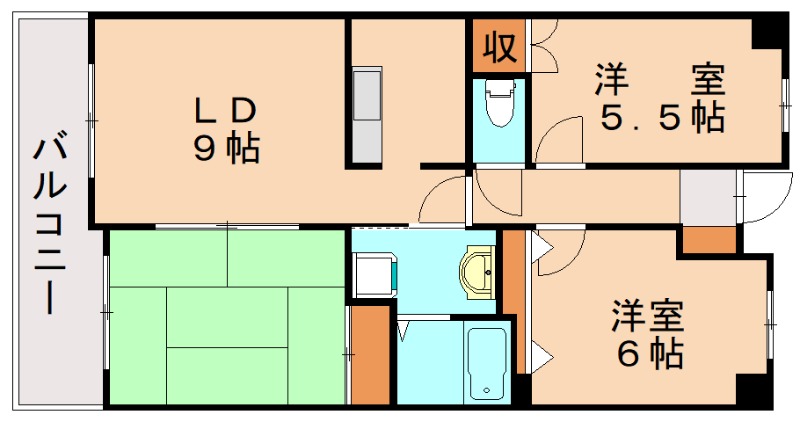 部屋写真